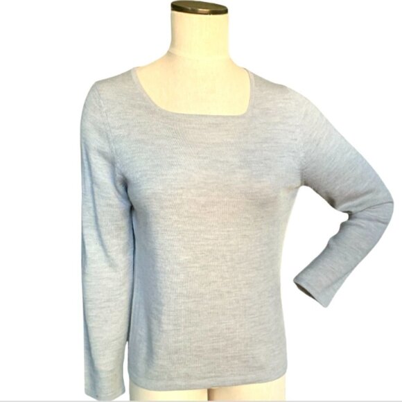 Charter Club Merino Wool Pullover Sweater Sz PM/Petite Medium #220J - Picture 1 of 6